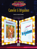 Camelot & Brigadoon: Vocal Selections (Broadway Double Bill Series) Cover Image