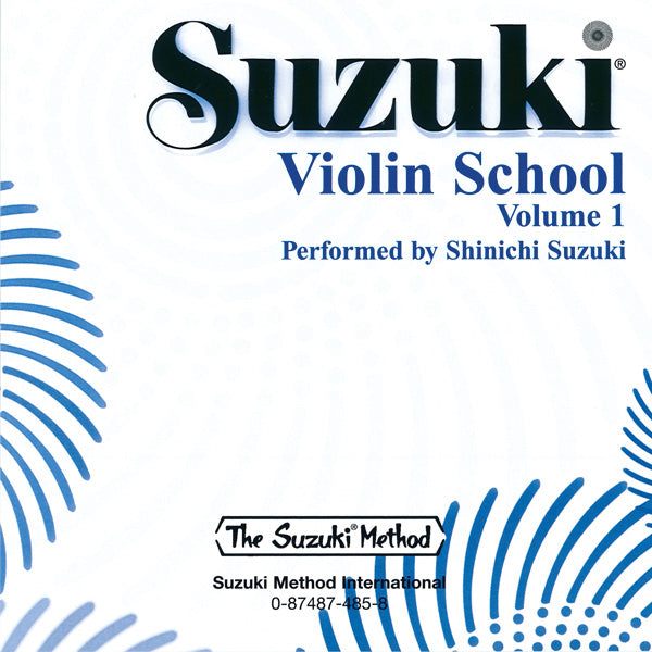 Suzuki Violin School, Volume 1 Cover Image