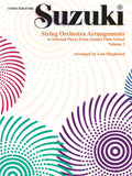 String Orchestra Arrangements to Selected Pieces from Suzuki Flute School, Volume 1 Cover Image