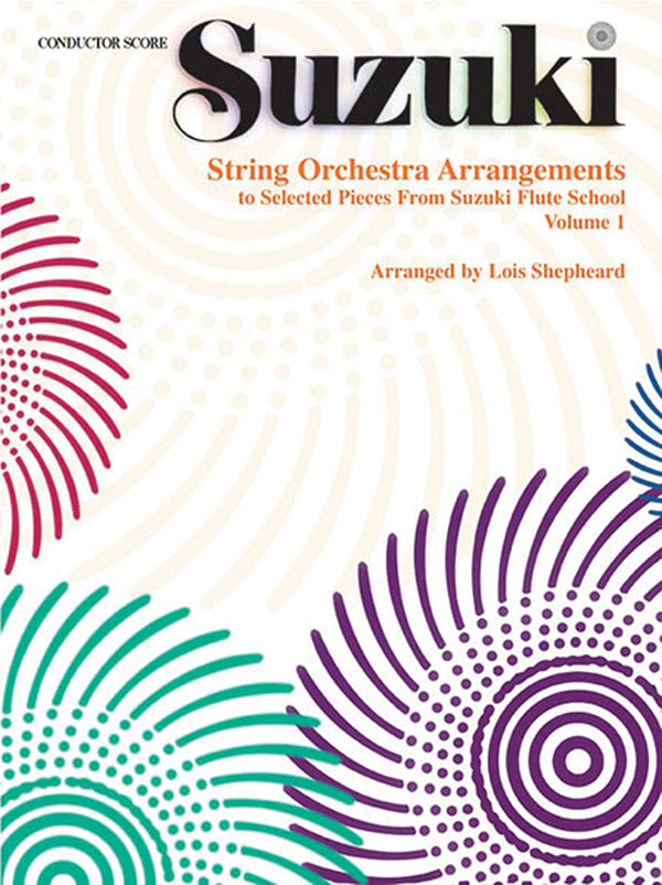 String Orchestra Arrangements to Selected Pieces from Suzuki Flute School, Volume 1 Cover Image