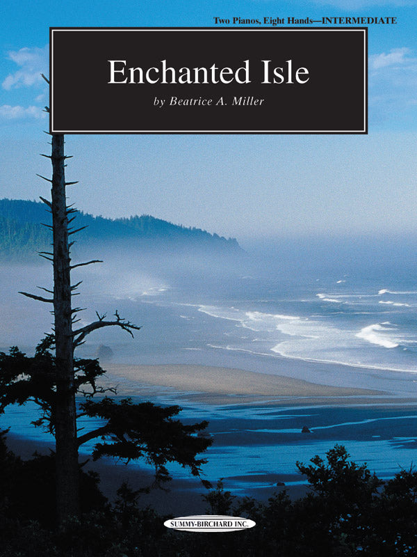 Enchanted Isle - Piano Quartet (2 Pianos, 8 Hands) Sheet Music Preview