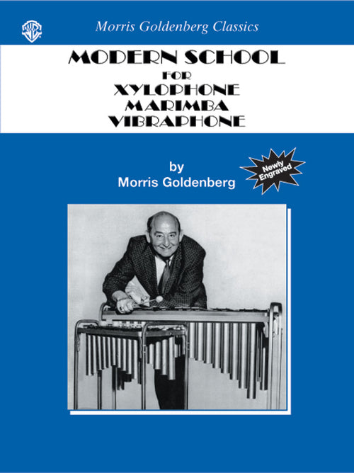 Modern School for Xylophone, Marimba, Vibraphone Cover Image