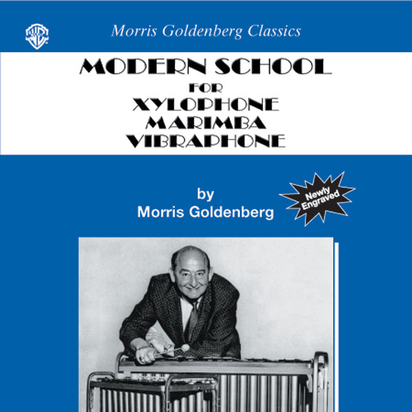 Modern School for Xylophone, Marimba, Vibraphone Cover Image