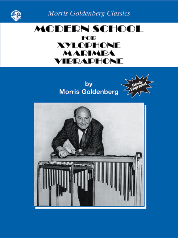 Modern School for Xylophone, Marimba, Vibraphone Cover Image