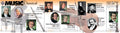 Music Through the Ages: A Music History Timeline Room Border Cover Image