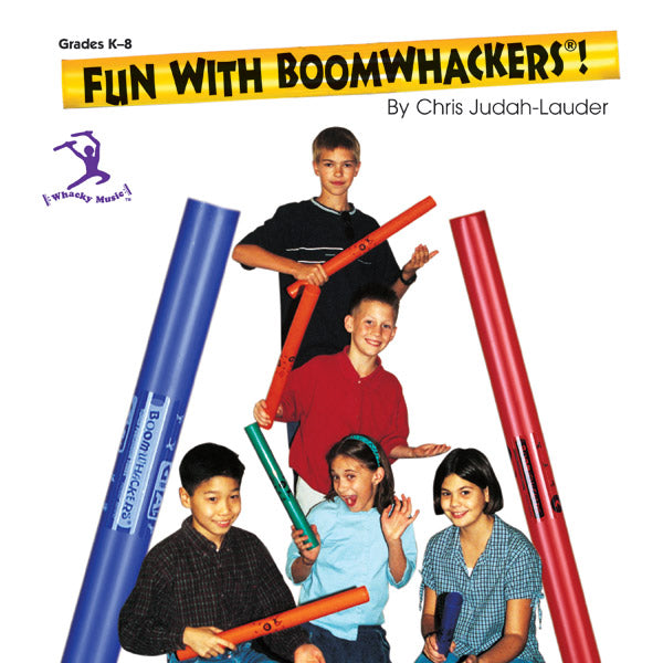 Fun with Boomwhackers® Cover Image