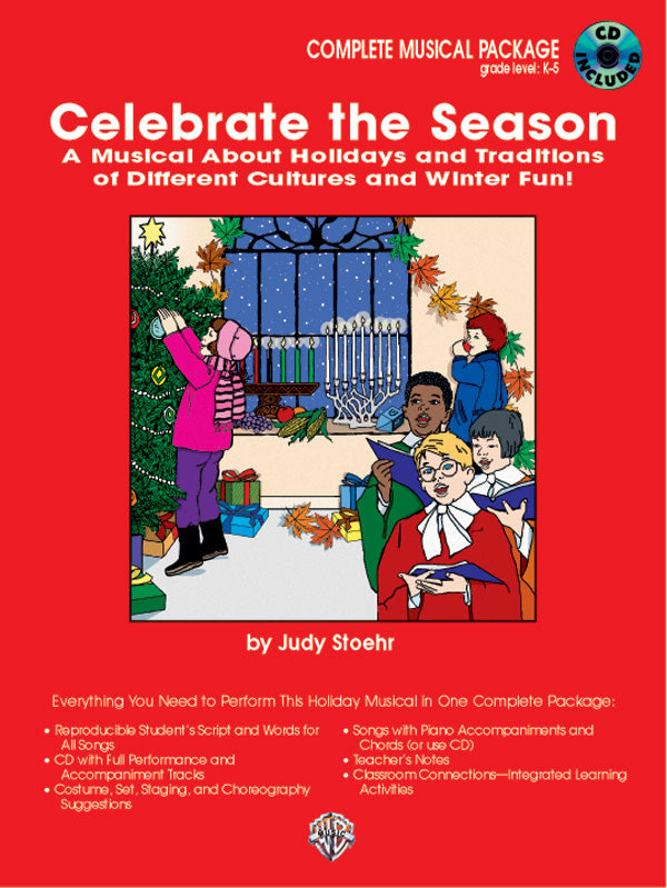 Celebrate the Season Cover Image
