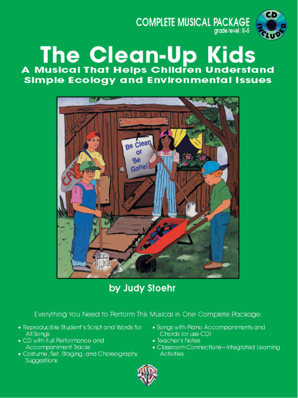 The Clean-Up Kids Cover Image