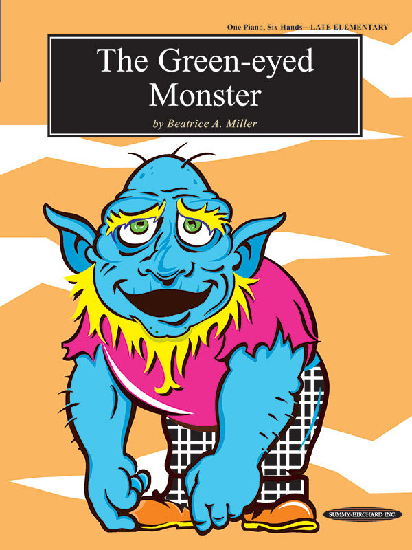 The Green-Eyed Monster Cover Image