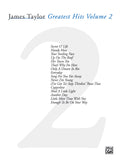 James Taylor: Greatest Hits, Volume 2 Cover Image