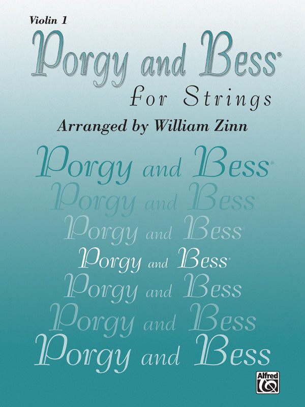 <I>Porgy and Bess</I> for Strings Cover Image