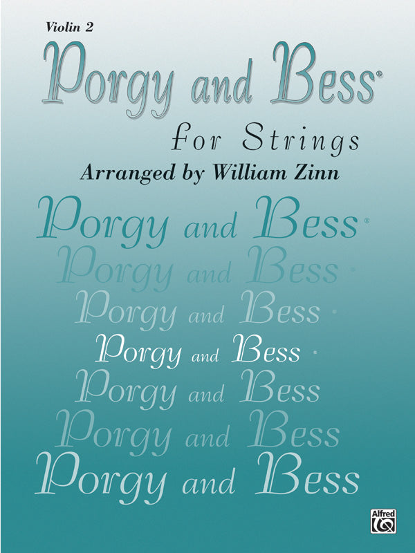 <I>Porgy and Bess</I> for Strings Cover Image