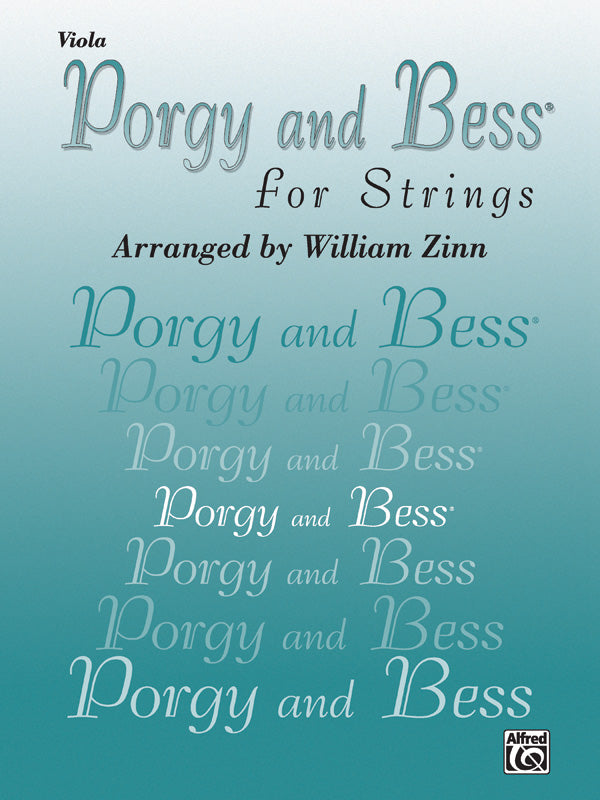 <I>Porgy and Bess</I> for Strings Cover Image