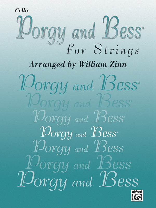 <I>Porgy and Bess</I> for Strings Cover Image