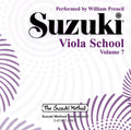 Suzuki Viola School, Volume 7 Cover Image