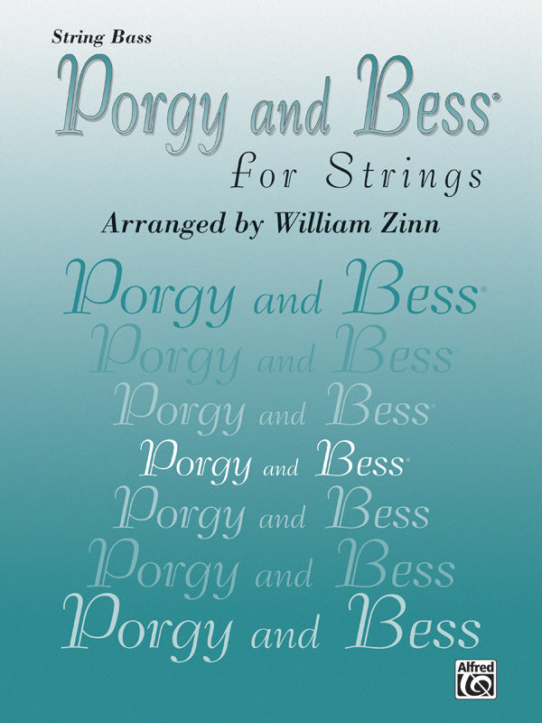 <I>Porgy and Bess</I> for Strings Cover Image