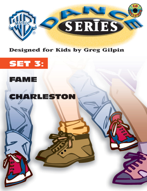 WB Dance Series, Set 3: Fame / Charleston Cover Image