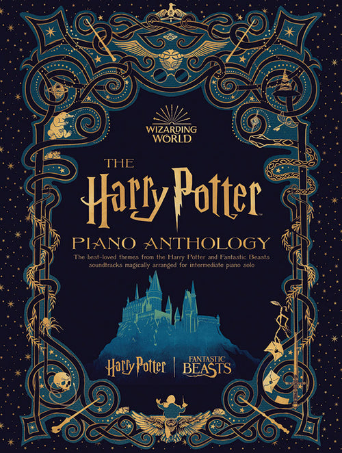The Harry Potter Piano Anthology Cover Image