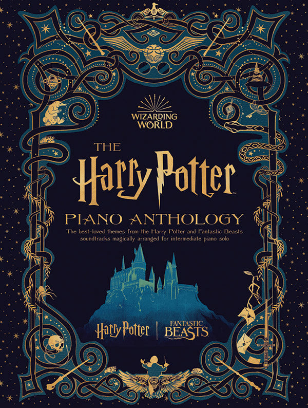 The Harry Potter Piano Anthology: Piano Book | John Williams