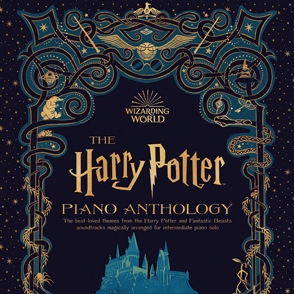 The Harry Potter Piano Anthology Cover Image