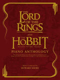 The Lord of the Rings and The Hobbit Piano Anthology Cover Image