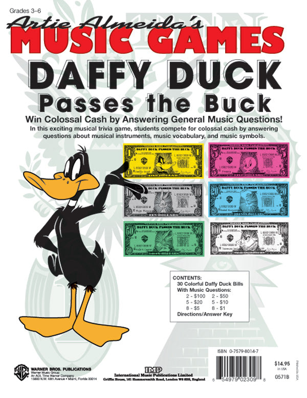 Daffy Duck Passes the Buck Cover Image