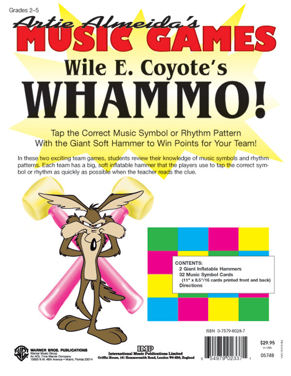 Wile E. Coyote's WHAMMO! Cover Image