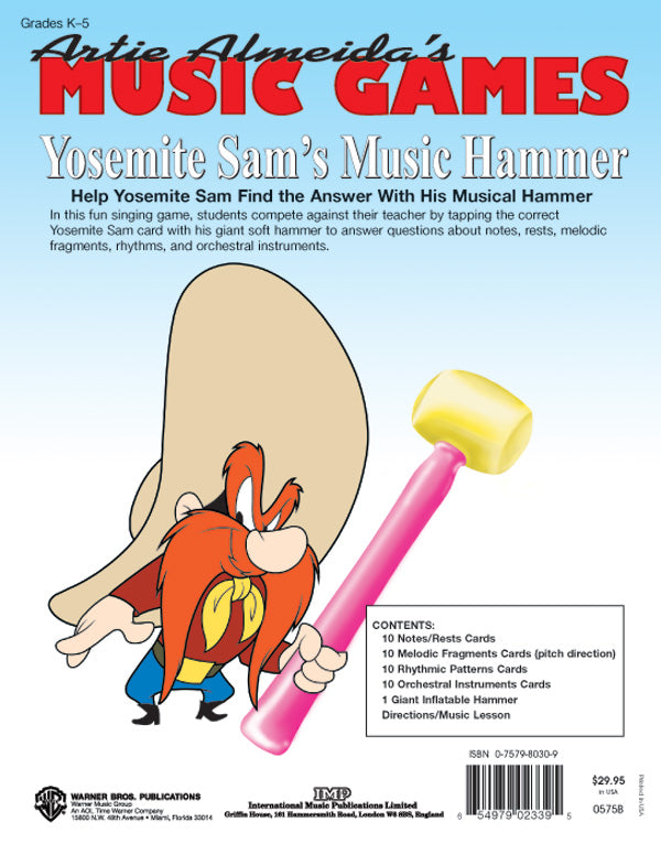 Yosemite Sam's Music Hammer Cover Image