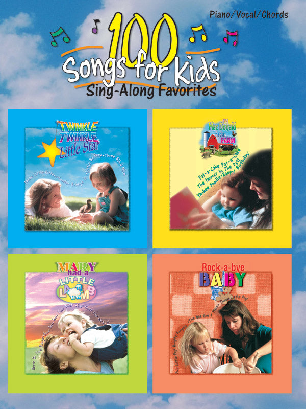 100 Songs for Kids (Sing-Along Favorites) Cover Image