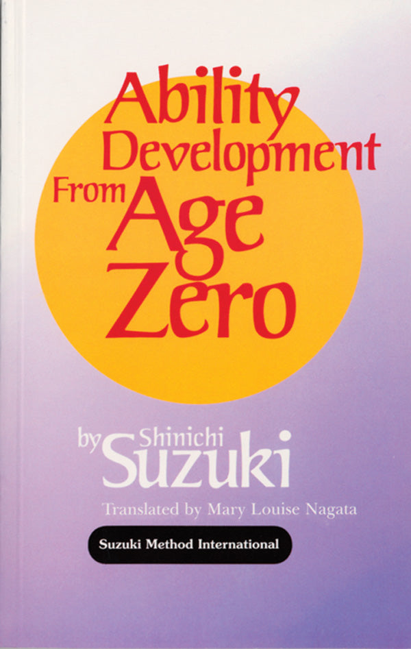 Ability Development from Age Zero Cover Image