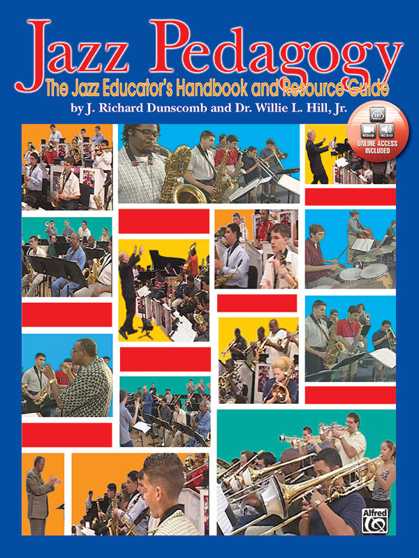 Jazz Pedagogy Cover Image