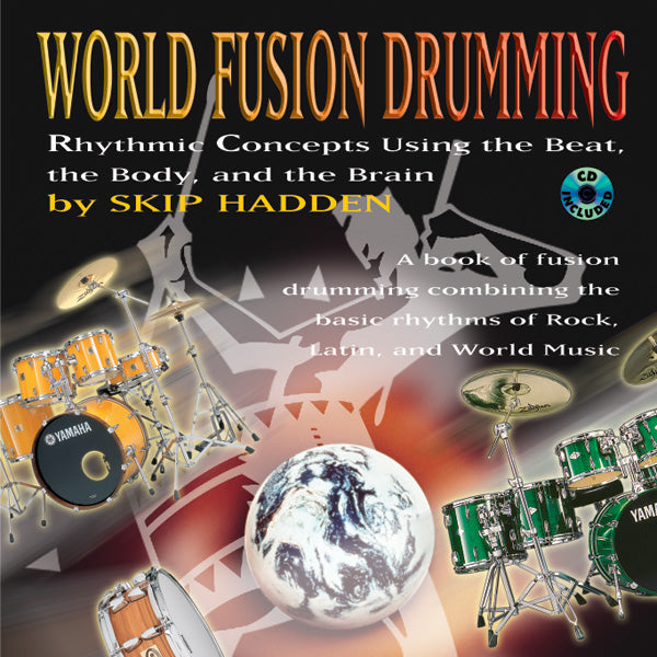 World Fusion Drumming Cover Image