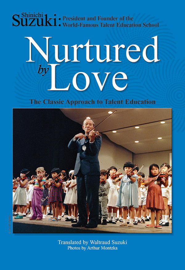Nurtured by Love (First Edition) Cover Image