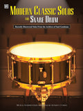 Modern Classic Solos for Snare Drum Cover Image
