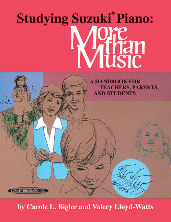 Studying Suzuki® Piano: More Than Music Cover Image