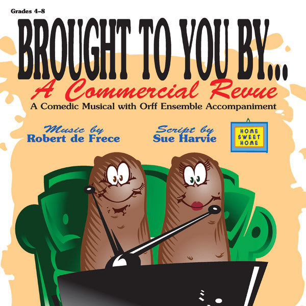 Brought to You By . . . A Commercial Revue Cover Image