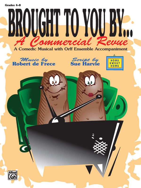 Brought to You By . . . A Commercial Revue Cover Image