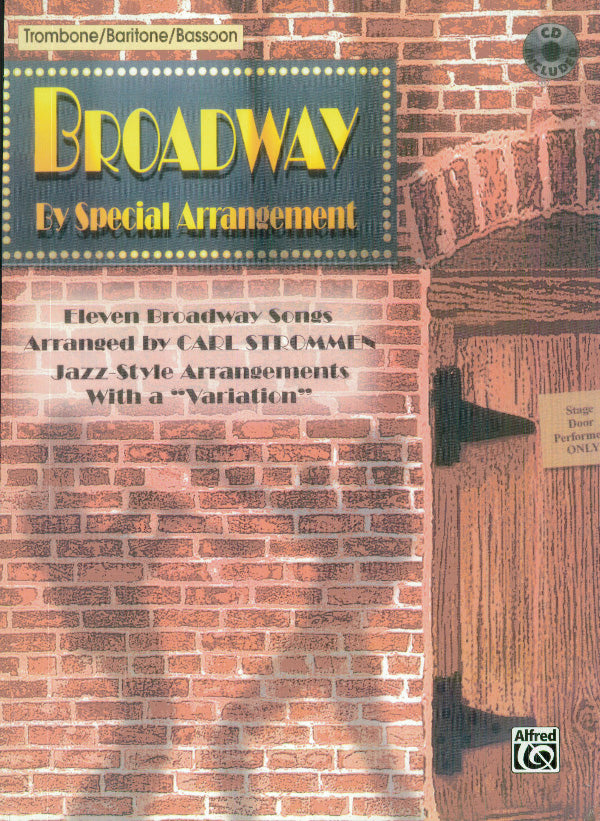 Broadway by Special Arrangement Cover Image