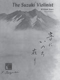 The Suzuki Violinist (Revised) Cover Image