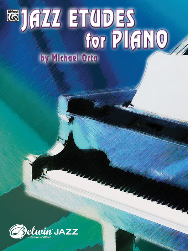 Jazz Etudes for Piano Cover Image