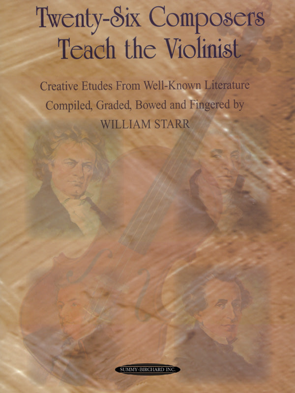 Twenty-Six Composers Teach the Violinist Cover Image