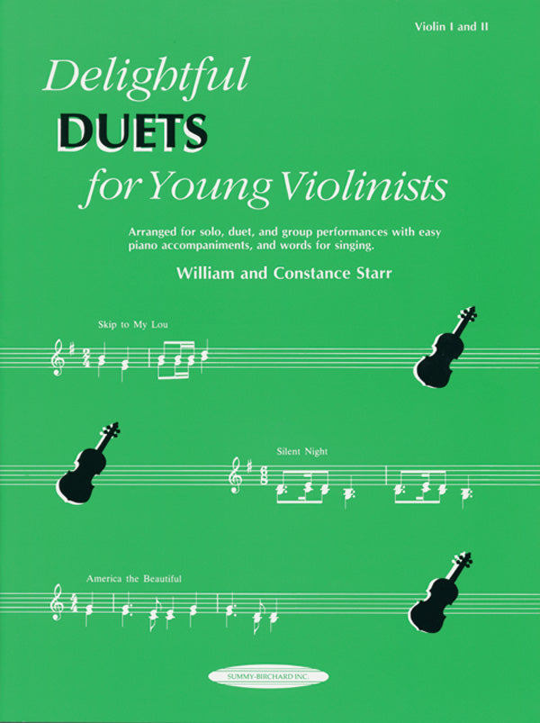 Delightful Duets Cover Image