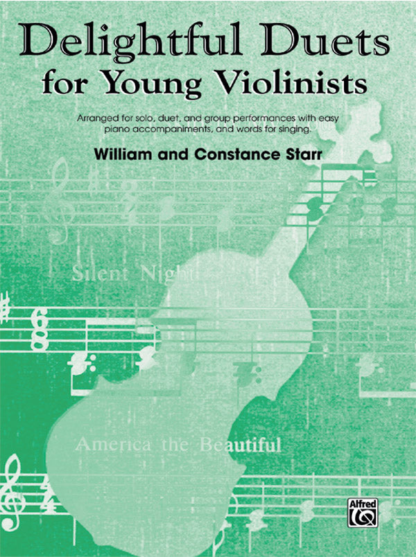 Delightful Duets Cover Image