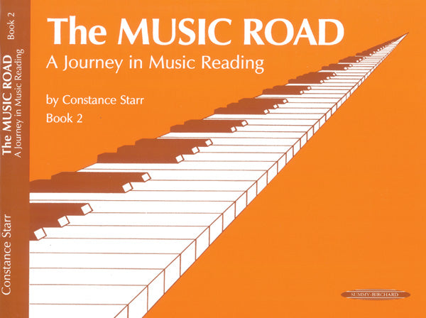 The Music Road: A Journey in Music Reading, Book 2 Cover Image