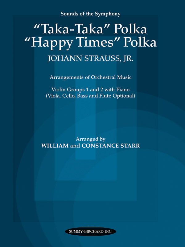 "Taka Taka" Polka and "Happy Times" Polka: Viola Sheet Music Preview
