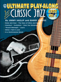 Ultimate Play-Along Bass: Just Classic Jazz, Volume 1 Cover Image