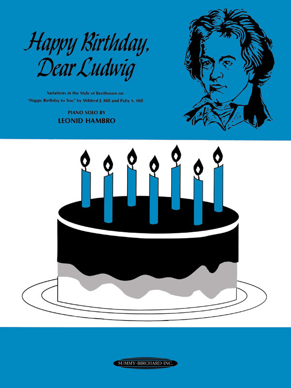Happy Birthday, Dear Ludwig Cover Image