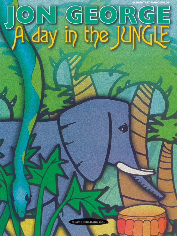 A Day in the Jungle Cover Image