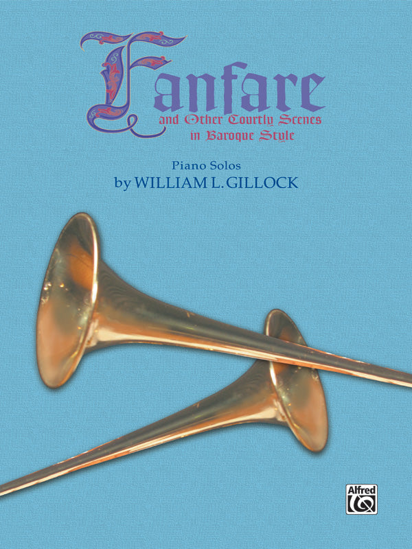 Fanfare and Other Courtly Scenes in Baroque Style Cover Image