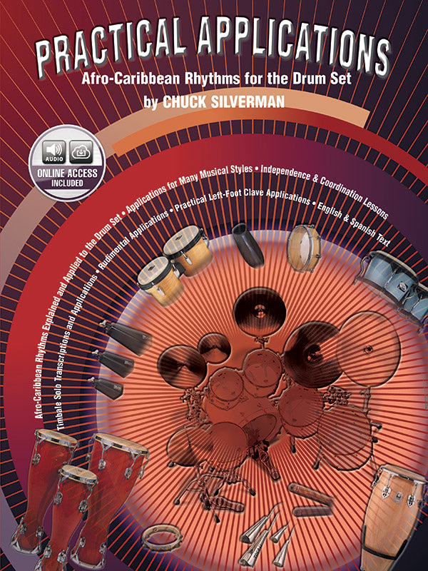 Practical Applications: Afro-Caribbean Rhythms for the Drumset Sheet Music Preview